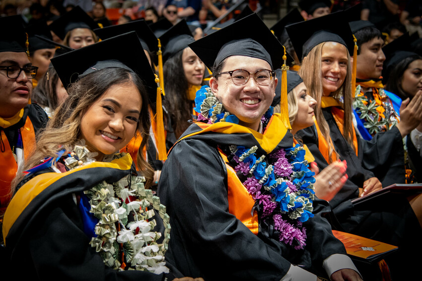 College of the Pacific Ceremony 2022