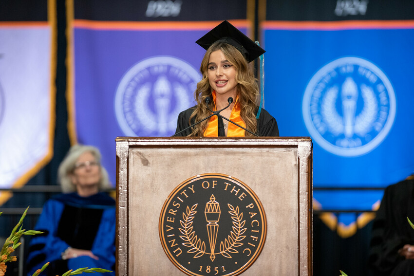 College of the Pacific Ceremony 2022