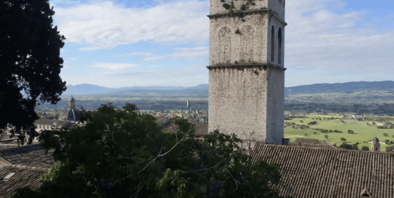 view in Assisi