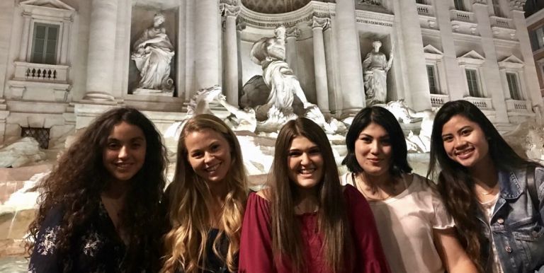 Trevi Fountain