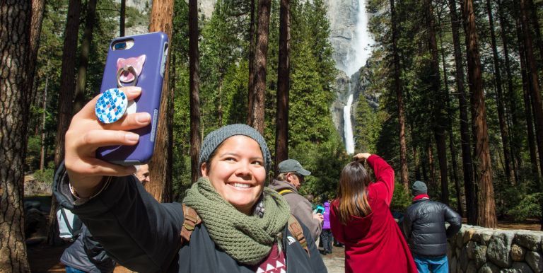 yosemite student