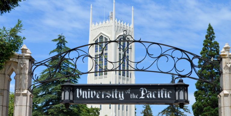 Burns Tower and Smith Gate