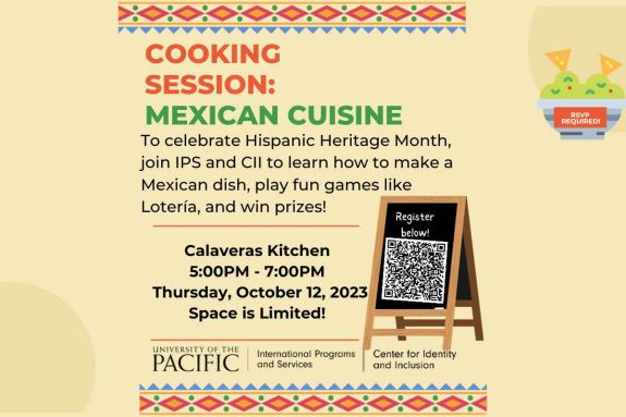 Cooking in Calaveras