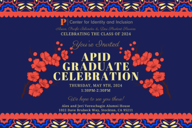 APID Graduate Celebration
