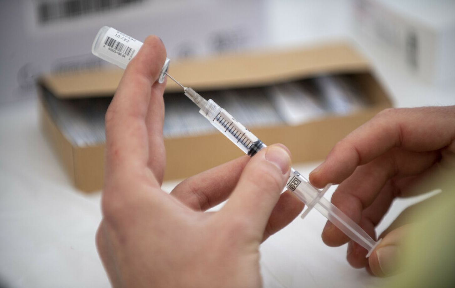 Vaccine photo