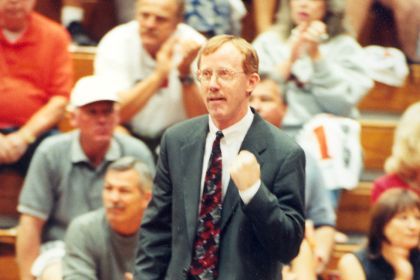 John Dunning was inducted into the WCC Hall of Honor.