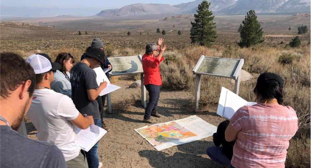 Pacific geology trip to Yosemite National Park