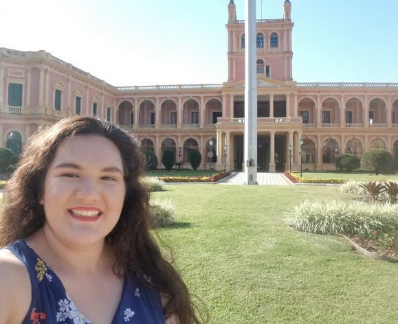 student in Paraguay