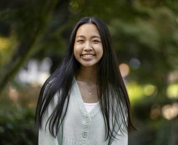 Health Studies major Caitlyn Truong